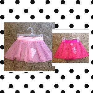 Sz 6 Pink or 8 Fuchsia Sparkle Ballet Dance Skirt Made in the USA… Choose 1 NWT